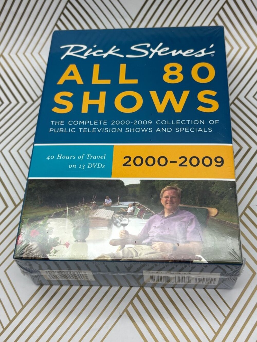 Rick Steves All 80 Shows 2000-2009 Complete 13 DVD Box Set NEW SEALED